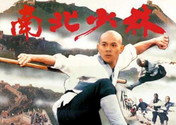 1986年李连杰主演国产老电影《南北少林》DVD国语高清下载