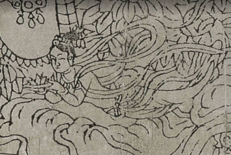 佛教经典《金刚般若波罗蜜经》唐懿宗咸通九年王玠刻本高清JPG扫描件下载