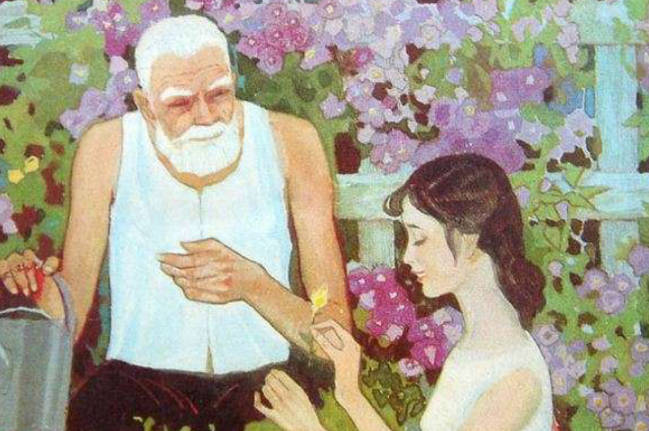 连环画《爱养花的姑娘》全彩版PDF打包下载
