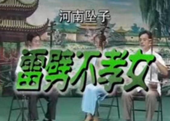 河南坠子《天霹不孝女》全集.胡银花MP4视频下载