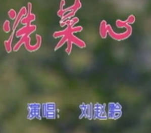 湖南花鼓戏《洗菜心》刘赵黔MP4视频下载