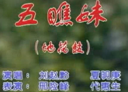 花鼓戏小曲《五瞧妹》地花鼓MP4视频下载