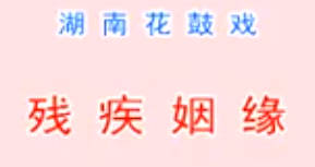 湖南花鼓戏《残疾姻缘》全剧.陈伶俐 刘丰华MP4视频下载