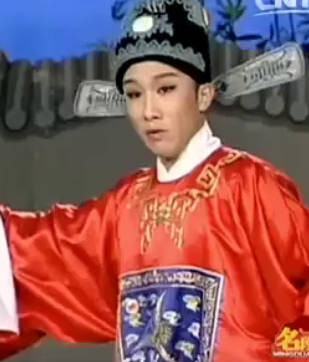 黄梅戏《龙女》选段:晚风习习秋月冷.马丁MP4视频下载