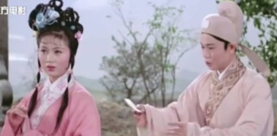 黄梅戏《龙女》选段:一不是你科场得高中.黄新德MP4视频下载