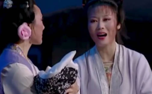 黄梅戏《罗帕记》选段:托子.吴琼、杨俊MP4视频下载