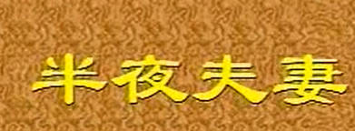 吕剧《半夜夫妻》上集.MP4视频下载