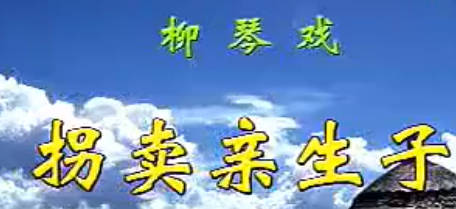 民间小调《拐卖亲生子》全集. 张影 薛香MP4视频下载