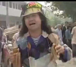 民间小调《叫花子进城》下集.MP4视频下载