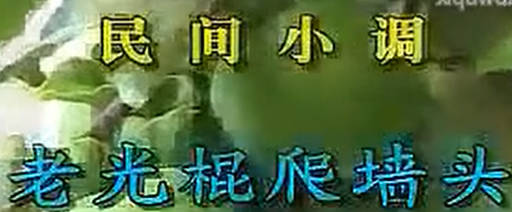民间小调《老光棍爬墙头》全集.MP4视频下载