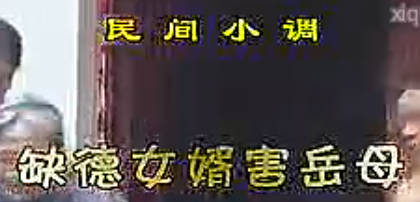 民间小调《缺德女婿害岳母》全集.MP4视频下载