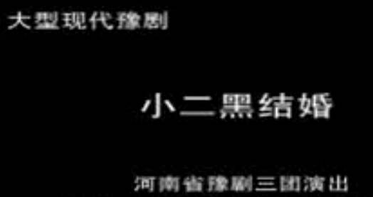 豫剧《小二黑结婚》中集.河南省豫剧三团MP4视频下载
