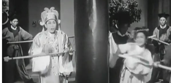 粤剧《蝶影紅梨記》选段:槅门之恋.任劍輝 白雪仙.MP4视频下载