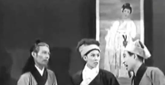 粤剧《畫裏天仙》选段:爱美人画似玉也无瑕.任劍輝 白雪仙(1957)MP4视频下载