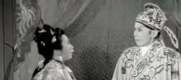 粤剧《獅吼記》选段:休妻.任劍輝 白雪仙(1959).MP4视频下载
