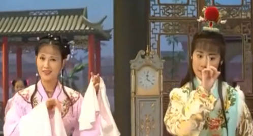 越剧《红楼梦》选段：天上掉下个林妹妹.MP4视频下载