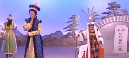 越剧《蔡文姬》选段.黄美菊 裘巧芳 吴月敏MP4视频下载