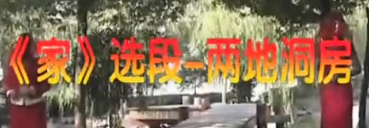 越剧《家》选段：两地洞房. MP4视频下载