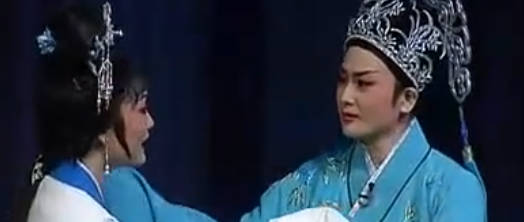 越剧《盘妻索妻》选段：官人你离乡背井上京邦MP4视频下载