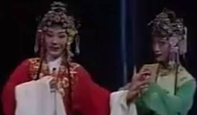 越剧折子戏《碧玉簪》选段：归宁-金派.谢群英 吴玲珠 MP4视频下载