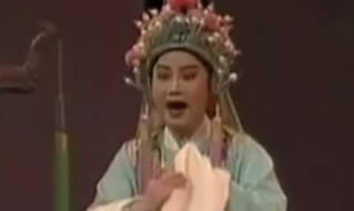 越剧《孟丽君》选段:书房会-范王.单仰萍 MP4视频下载