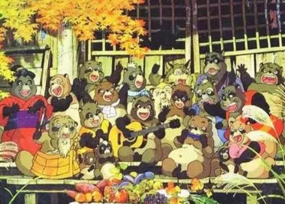 吉卜力动画系列9：平成狸合战.The.Raccoon.War.1994年.BD.国粤英日四语[MKV]