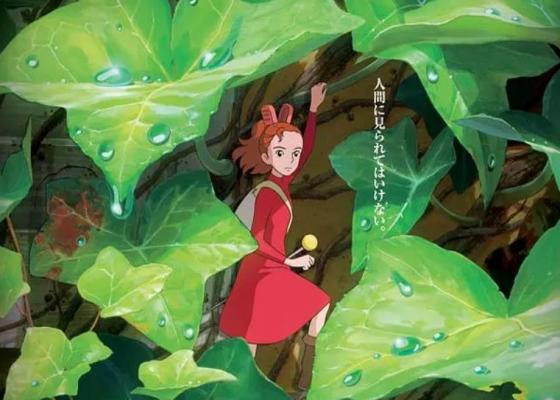 吉卜力动画系列18：借东西的小人阿莉埃蒂.The.Borrower.Arrietty.2010年.BD.国粤日三语[MKV下载]