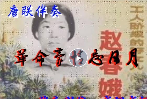 豫剧《赵春娥》选段：革命豪情忘日月（唐联伴奏）MP4下载