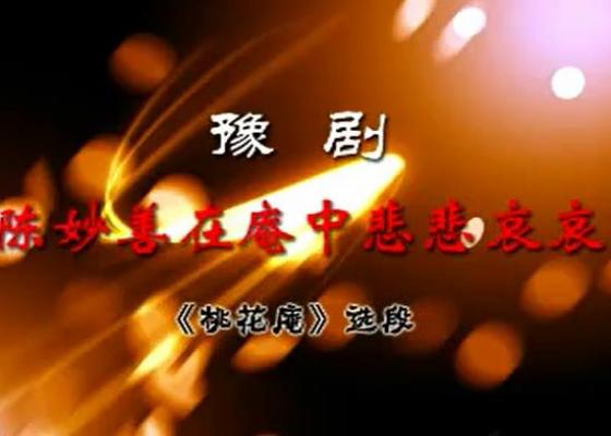 豫剧桃花庵选段：陈妙善在庵中悲悲哀哀（伴奏）视频下载[MKV]