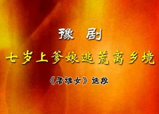 豫剧香魂女选段：七岁上爹娘逃荒离乡境（伴奏）高清视频下载[MKV]