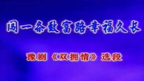 豫剧《双拥情》选段：闯一条致富路幸福久长（卡拉OK版）视频下载[MPG]