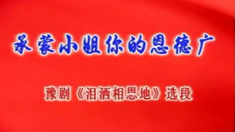 豫剧《泪洒相思地》选段：承蒙小姐你的恩德广（卡拉OK版）视频下载[MPG]