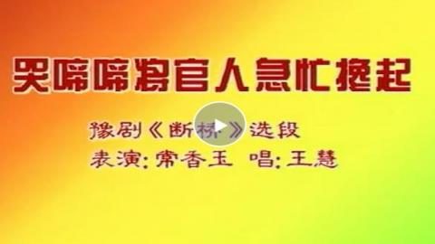 豫剧《断桥》选段：哭啼啼将官人急忙搀起（卡拉OK版）视频下载[MPG]