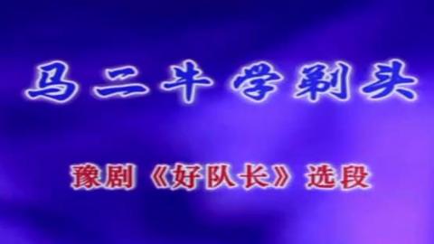 豫剧《好队长》选段：马二牛学剃头（卡拉OK版）视频下载[MPG]