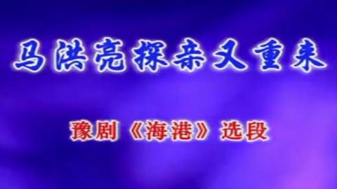豫剧《海港》选段：马洪亮探亲又重来（卡拉OK版）视频下载[MPG]