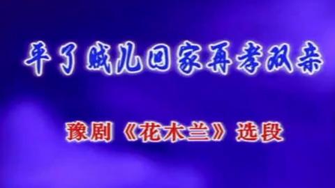 豫剧《花木兰》选段：平了贼儿回家再孝双亲（卡拉OK版）视频下载[MPG]