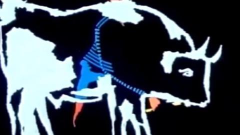 1988年经典国产动画《毕加索与公牛》视频MP4下载