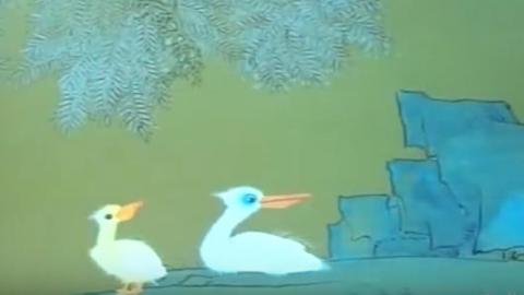 1985年上海美术电影制片厂短片动画《草人》全集MP4下载