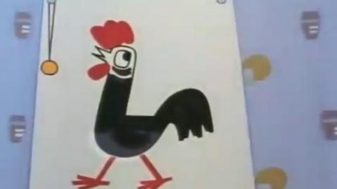 1980年国产经典动画片《黑公鸡》全集MP4下载