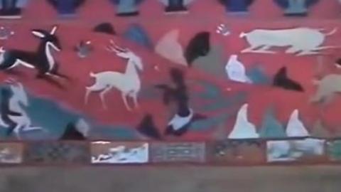 1981年上海美术电影厂经典动画片《九色鹿》MP4下载