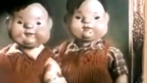 1957年国产动画片《双胞胎》MP4下载