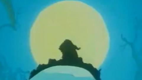 经典儿童动画片《森林里的金月亮》MP4下载