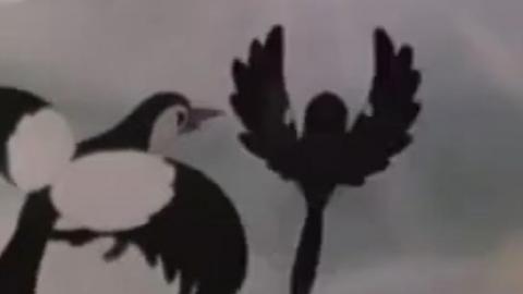 中国第一部彩色动画片《乌鸦为什么是黑的》MP4下载