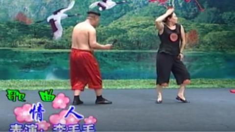 二人转歌曲《情人》李毛毛mp4下载