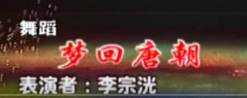 二人转舞蹈《梦回唐朝》李宗洸mp4下载