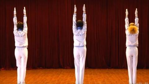 佳木斯第五套 佳木斯快乐舞步完整版 中老年健身操分节示范mp4下载