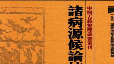 诸病源候论校注.丁光迪主编.人民卫生出版社2013 PDF下载