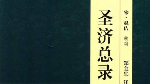 圣济总录.校点本.上下[宋]赵佶敕编.郑金生.汪惟刚.犬卷太一校点.人民卫生2013版PDF下载