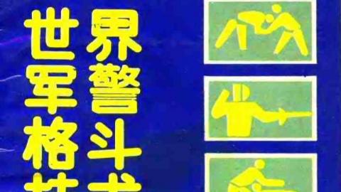 《世界军警格斗技术》吴忠农、徐舒PDF网盘下载