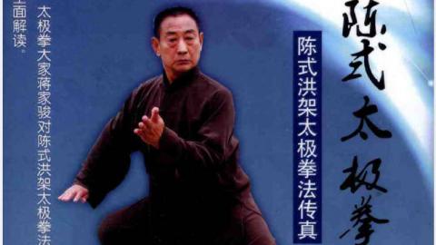 《洪均生陈式太极拳——陈式洪架太极拳法传真》蒋家骏PDF打包下载